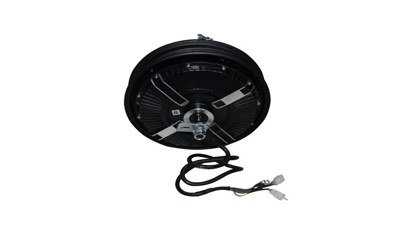 ARKA JANT ve MOTOR (VALERIO)